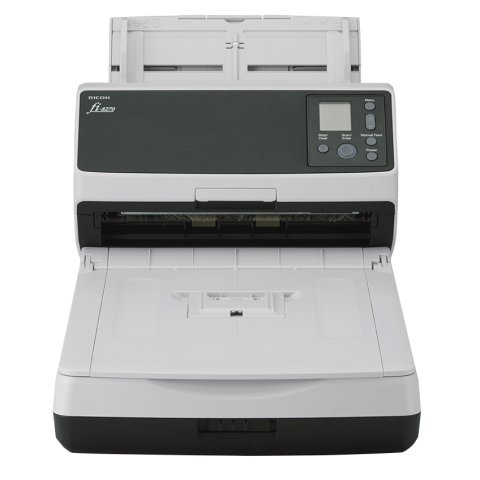 Ricoh fi-8270 Alimentador automático de documentos (ADF) + escáner de alimentación manual 600 x 600 DPI A4 Negro, Gris