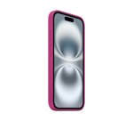 Apple Silikonhülle mit MagSafe für iPhone 16 - Fuchsia