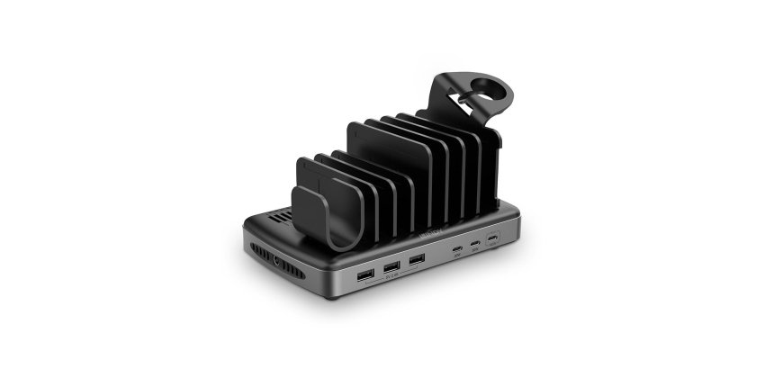 Lindy Station de Charge USB 6 ports, 160W