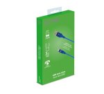Celly USBMICROCOL3MBL cavo USB 3 m USB A Micro-USB B Blu