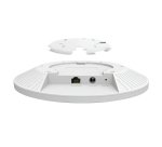 TP-Link Omada EAP673 point d'accès réseaux locaux sans fil 5400 Mbit/s Blanc Connexion Ethernet, supportant l'alimentation via ce port (PoE)