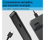 HP Tastiera cablata retroilluminata multidispositivo 405