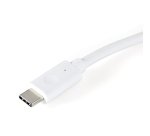 StarTech.com Adaptateur USB-C vers Gigabit Ethernet - Aluminium - Compatible avec le port Thunderbolt 3 - Adaptateur Réseau USB de Type-C