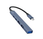 CoolBox MINIDOCK 5 ALUMINIO USB-C + PD 100W/2X USB-A/1X USB-C/1X USB-A 3.2 GEN1