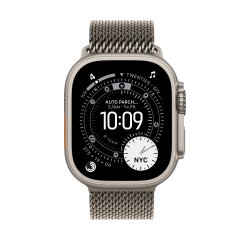 Apple MXKD3ZM/A accessoire intelligent à porter sur soi Bande Titane