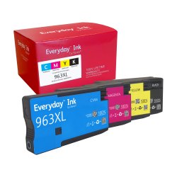 Encre Everyday™ Multipack de Xerox compatible avec HP HP963XL (HP963XL MULTIPACK), Grande capacité