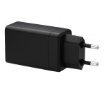 dbramante1928 CI65CCBL4388 chargeur d'appareils mobiles Ordinateur portable, Smartphone, Tablette Noir Secteur Charge rapide Intérieure