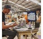 HP Pro 400 G9 Intel® Core™ i5 i5-13500T 16 Go DDR4-SDRAM 512 Go SSD Windows 11 Pro Mini PC Noir