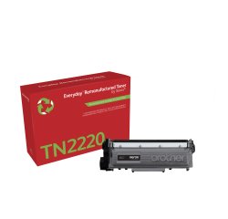 Toner rigenerato EverydayTM di Xerox Mono compatibile con Brother TN2220, Alta capacità