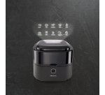 Hisense HAF1350DR Single 6.7 L Stand-alone 1350 W Hot air fryer Black