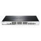 D-Link DGS-1510-28XMP Géré L2/L3 Gigabit Ethernet (10/100/1000) Connexion Ethernet, supportant l'alimentation via ce port (PoE) Noir, Gris