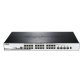 D-Link DGS-1510-28XMP Gestionado L2/L3 Gigabit Ethernet (10/100/1000) Energía sobre Ethernet (PoE) Negro, Gris