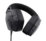 Trust GXT 493PS Carus Casque Avec fil &sans fil Arceau Gaming Bluetooth Noir