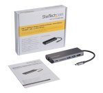 StarTech.com USB-C Multiport Adapter - 2x USB 3.0 / HDMI / SD / Gigabit Ethernet - mit Stromversorgung (USB PD) - USB C Dock - NEUE VERSION VERFÜGBAR DKT30CSDHPD3