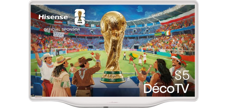 Hisense 32S5Q 81,3 cm (32") Full HD Smart TV Wi-Fi Bianco