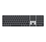 Apple Magic tastiera Universale USB + Bluetooth QWERTZ Tedesco Nero
