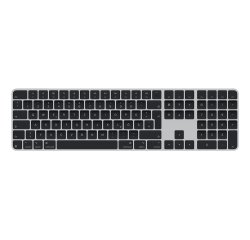 Apple Magic tastiera Universale USB + Bluetooth QWERTZ Tedesco Nero