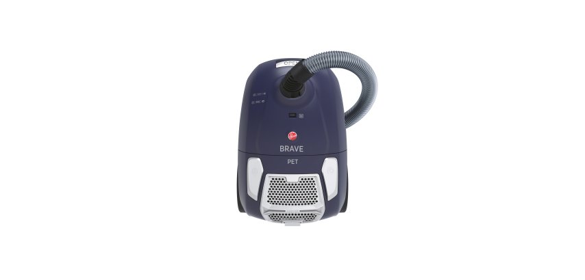 Hoover Brave BV60PET 011 2.5 L Cylinder vacuum Dry 700 W Dust bag