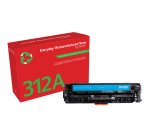 Tóner Everyday™ Cian remanufacturado de Xerox es compatible con HP 312A (CF381A), Capacidad estándar
