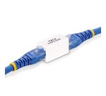 StarTech.com Pack of 5 RJ45 Couplers, Cat6 In-Line Connector, T568B Female to Female (F/F) Adapter - RJ45 Connector/Joiner - Unshielded Ethernet Cable Extension