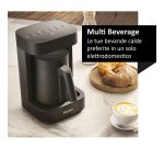 Haier Multi Beverage I-Master Serie 5 Nero, Salvaspazio 3 in 1, 6 programmi automatici