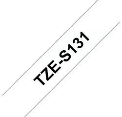 Brother TZE-S131 cinta para impresora de etiquetas TZ