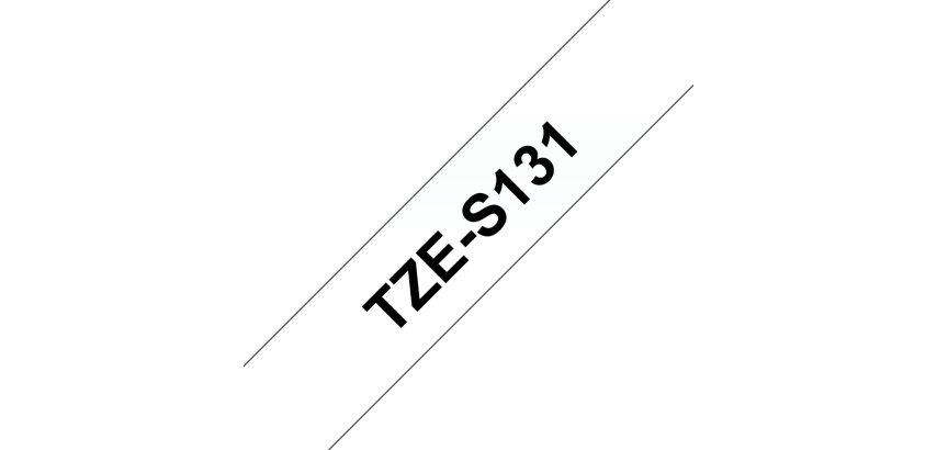 Brother TZe-S131 - ruban laminé - 1 cassette(s) - Rouleau (1,2 cm x 8 m)