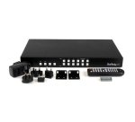 StarTech.com Matrice HDMI 4x4 avec Picture-and-Picture Multiviewer - Switch et répartiteur HDMI pour mur d'écrans