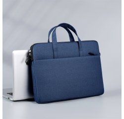 Nilox NXB034 laptop case 39.6 cm (15.6") Briefcase Blue