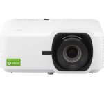 Viewsonic LS710-4KE vidéo-projecteur 3500 ANSI lumens DMD UHD 4K (3840x2160) Noir, Blanc