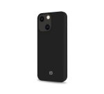 Celly Cromo funda para teléfono móvil 15,5 cm (6.1") Negro