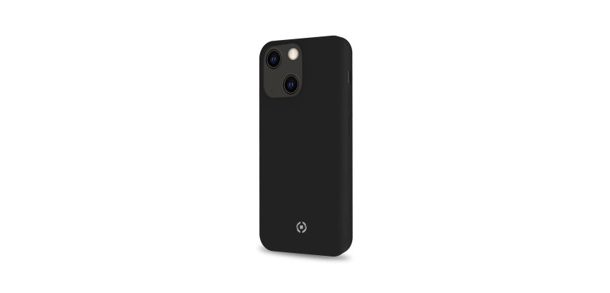 Celly Cromo funda para teléfono móvil 15,5 cm (6.1") Negro