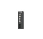 D-Link DIS-100G-06P commutateur réseau Non-géré L2 Gigabit Ethernet (10/100/1000) Connexion Ethernet, supportant l'alimentation via ce port (PoE) Rail DIN Noir