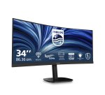 Philips 34B2N3500C/00 écran plat de PC 86,4 cm (34") 3440 x 1440 pixels Wide Quad HD LCD Noir