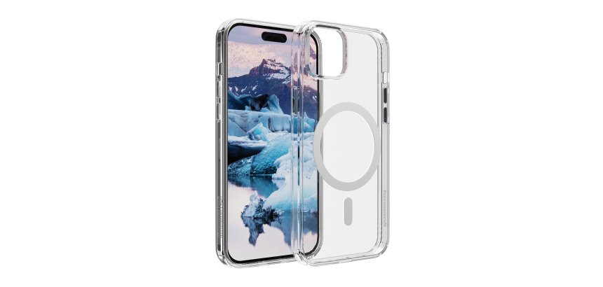 dbramante1928 Iceland Pro MS coque de protection pour téléphones portables Housse Transparent, Blanc