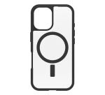 OtterBox React Series para MagSafe para Apple iPhone 16, Black Crystal