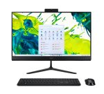 Acer Aspire C24-2G AMD Ryzen™ 5 7430U 60.5 cm (23.8") 1920 x 1080 pixels All-in-One PC 8 GB DDR4-SDRAM 512 GB SSD Windows 11 Home Wi-Fi 6 (802.11ax) Black