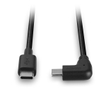 Lindy Câble USB 2.0 Type C de 1m, angle droit à 90°, PD 60W