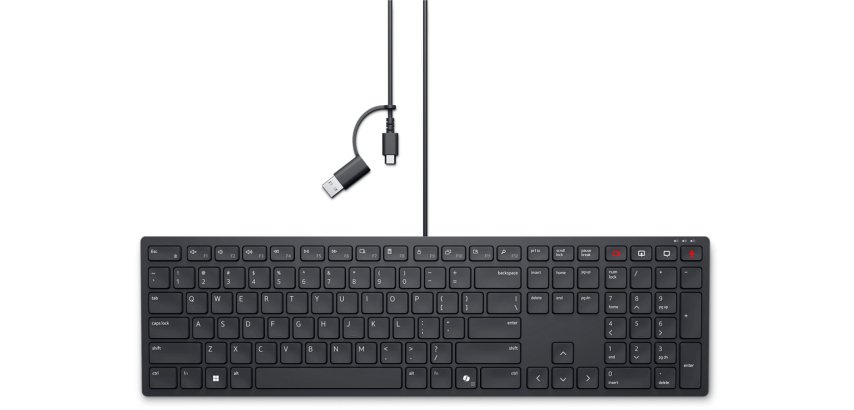 DELL Pro Wired Collaboration Keyboard - KB525C - Italian (QWERTY)
