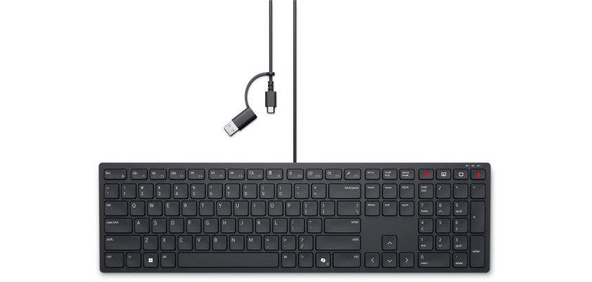DELL Clavier filaire de collaboration Pro - KB525C - français (AZERTY)
