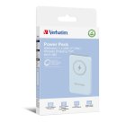 Verbatim Charge 'n' Go Polimeri di litio (LiPo) 5000 mAh Carica wireless Blu