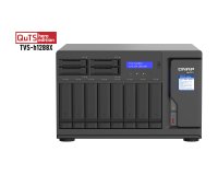 QNAP TVS-h1288X NAS Tower Intel® Xeon® W-1250 16 Go DDR4 0 To QuTS hero Noir