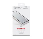 Celly FULL GLASS GALAXY A24 4G BLACK Protector de pantalla Samsung 1 pieza(s)