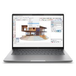 HP ZBook 8 G1i Wolf Pro Security Edition Intel Core Ultra 5 225H Workstation mobile 35,6 cm (14") WUXGA 16 GB DDR5-SDRAM 512 GB SSD NVIDIA RTX 500 Ada Wi-Fi 7 (802.11be) Windows 11 Pro AI PC Argento