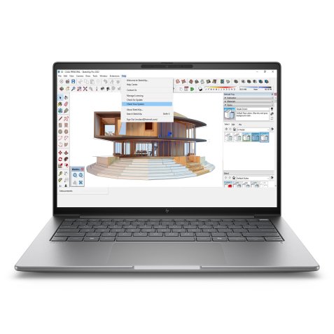 HP ZBook 8 G1i Wolf Pro Security Edition Intel Core Ultra 7 255H Workstation mobile 35,6 cm (14") WUXGA 32 GB DDR5-SDRAM 1 TB SSD NVIDIA RTX 500 Ada Wi-Fi 7 (802.11be) Windows 11 Pro AI PC Argento