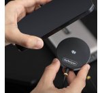 StarTech.com 1PB-WIRELESS-CHARGER chargeur d'appareils mobiles Smartphone Noir USB Recharge sans fil Intérieure