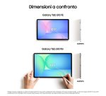 Samsung Galaxy Tab S10 FE, Tablet Android, Display 10.9" LCD, Wifi, RAM 12GB, 256GB, 8.000 mAh, S Pen, Android 15, IP68, Gray