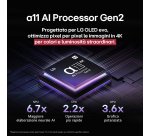 LG OLED evo AI OLED55G56LS TV Serie G5S 55'' 4K, a11 Gen2, Brightness Booster Ultimate, 60W, 4 HDMI 165Hz, Smart TV 2025