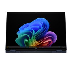 HP E4EX1EA laptop Copilot+ PC Intel Core Ultra 7 356H 40,6 cm (16") Touch screen 2K 32 GB LPDDR5x-SDRAM 1 TB SSD Wi-Fi 7 (802.11be) Windows 11 Home Blu