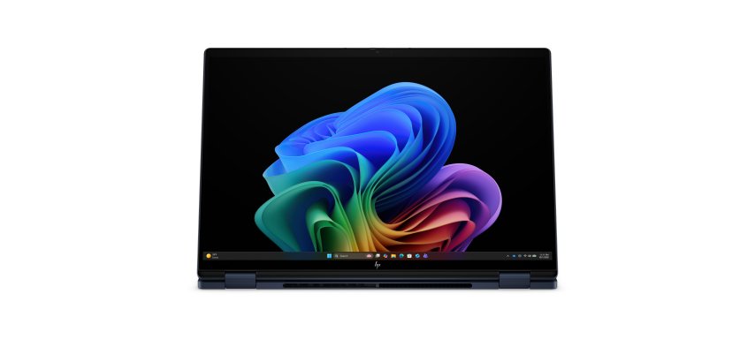 HP E4EX1EA laptop Copilot+ PC Intel Core Ultra 7 356H 40,6 cm (16") Touch screen 2K 32 GB LPDDR5x-SDRAM 1 TB SSD Wi-Fi 7 (802.11be) Windows 11 Home Blu